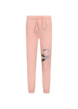 CALVIN KLEIN JEANS Spodnie dresowe | Regular Fit ze sklepu Gomez Fashion Store w kategorii Spodnie dziewczęce - zdjęcie 163947795