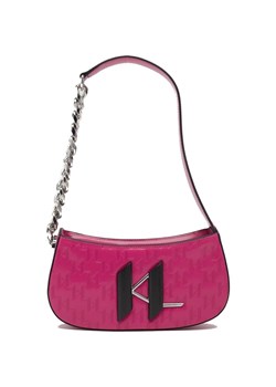 Karl Lagerfeld Skórzane hobo K/Saddle Chain ze sklepu Gomez Fashion Store w kategorii Torebki bagietki - zdjęcie 163947895