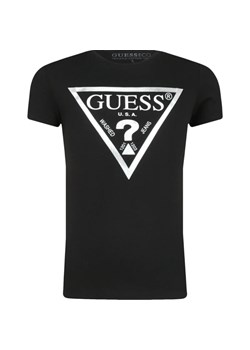 Guess T-shirt | Regular Fit ze sklepu Gomez Fashion Store w kategorii Bluzki dziewczęce - zdjęcie 163947935