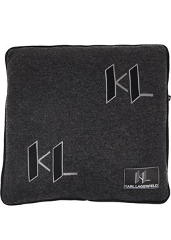 Karl Lagerfeld Poduszka K/Monogram | z dodatkiem kaszmiru ze sklepu Gomez Fashion Store w kategorii Poduszki dekoracyjne - zdjęcie 163948176