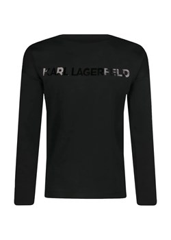 Karl Lagerfeld Kids Bluza | Regular Fit ze sklepu Gomez Fashion Store w kategorii Bluzy dziewczęce - zdjęcie 163948366