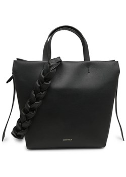 Coccinelle Skórzana torebka na ramię ze sklepu Gomez Fashion Store w kategorii Torby Shopper bag - zdjęcie 163948738