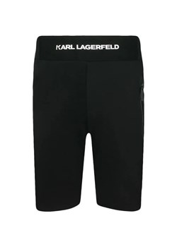 Karl Lagerfeld Kids kolarki | slim fit ze sklepu Gomez Fashion Store w kategorii Spodenki dziewczęce - zdjęcie 163948825