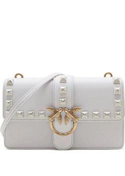 Pinko Skórzana torebka na ramię LOVE ONE CLASSIC CL VITELLO SE ze sklepu Gomez Fashion Store w kategorii Listonoszki - zdjęcie 163948847