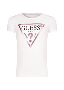 Guess T-shirt | Regular Fit ze sklepu Gomez Fashion Store w kategorii Bluzki dziewczęce - zdjęcie 163949198