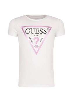Guess T-shirt | Regular Fit ze sklepu Gomez Fashion Store w kategorii Bluzki dziewczęce - zdjęcie 163949205