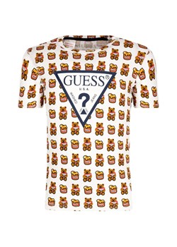 Guess T-shirt | Regular Fit ze sklepu Gomez Fashion Store w kategorii Bluzki dziewczęce - zdjęcie 163949216