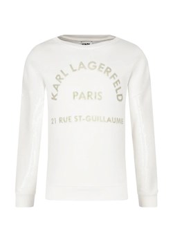 Karl Lagerfeld Kids Bluza | Regular Fit ze sklepu Gomez Fashion Store w kategorii Bluzy dziewczęce - zdjęcie 163949229