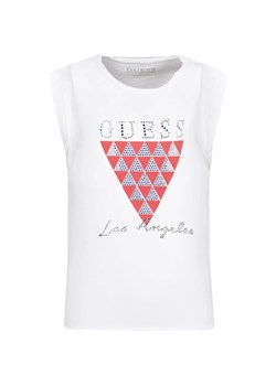 Guess T-shirt | Regular Fit ze sklepu Gomez Fashion Store w kategorii Bluzki dziewczęce - zdjęcie 163949257