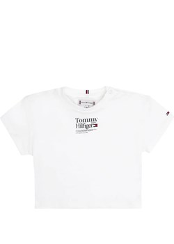 Tommy Hilfiger T-shirt | Regular Fit ze sklepu Gomez Fashion Store w kategorii Bluzki dziewczęce - zdjęcie 163949298