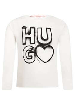 HUGO KIDS Bluzka | Regular Fit ze sklepu Gomez Fashion Store w kategorii Bluzki dziewczęce - zdjęcie 163949299