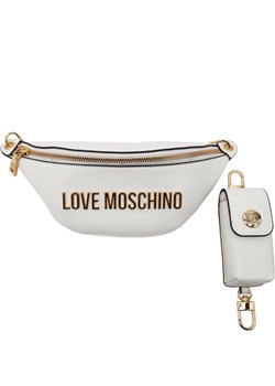 Love Moschino Skórzana saszetka nerka/torebka na ramię ze sklepu Gomez Fashion Store w kategorii Nerki - zdjęcie 163949305