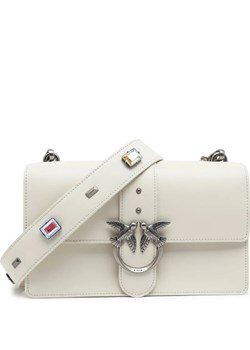 Pinko Skórzana torebka na ramię LOVE ONE CLASSIC FL VITELLO SE ze sklepu Gomez Fashion Store w kategorii Listonoszki - zdjęcie 163949307