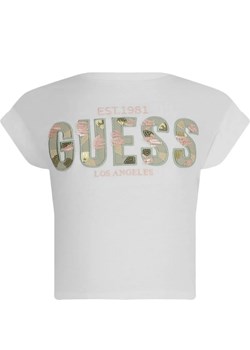 Guess T-shirt | Regular Fit ze sklepu Gomez Fashion Store w kategorii Bluzki dziewczęce - zdjęcie 163949309