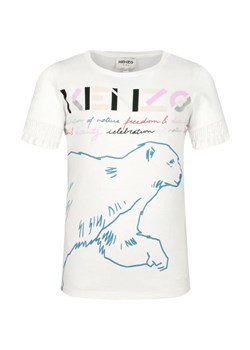 KENZO KIDS T-shirt | Regular Fit ze sklepu Gomez Fashion Store w kategorii Bluzki dziewczęce - zdjęcie 163949317
