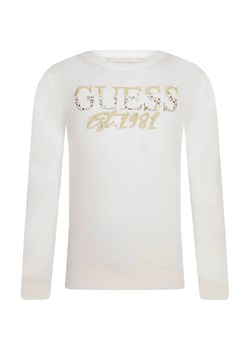 Guess Sweter | Regular Fit ze sklepu Gomez Fashion Store w kategorii Swetry dziewczęce - zdjęcie 163949326