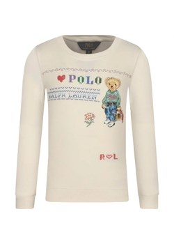 POLO RALPH LAUREN Bluza | Regular Fit ze sklepu Gomez Fashion Store w kategorii Bluzy dziewczęce - zdjęcie 163949335
