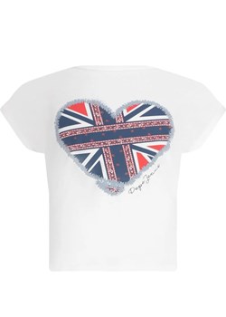 Pepe Jeans London T-shirt PRUDENCE | Regular Fit ze sklepu Gomez Fashion Store w kategorii Bluzki dziewczęce - zdjęcie 163949419
