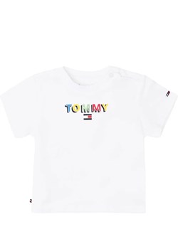 Tommy Hilfiger T-shirt | Regular Fit ze sklepu Gomez Fashion Store w kategorii Bluzki dziewczęce - zdjęcie 163949448