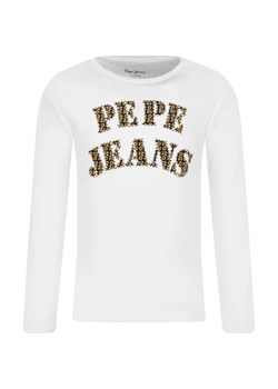 Pepe Jeans London Bluzka | Regular Fit ze sklepu Gomez Fashion Store w kategorii Bluzki dziewczęce - zdjęcie 163949476