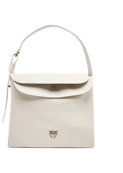 Pinko Skórzana torebka na ramię LEAF CLASSIC BOTT ze sklepu Gomez Fashion Store w kategorii Torby Shopper bag - zdjęcie 163949505