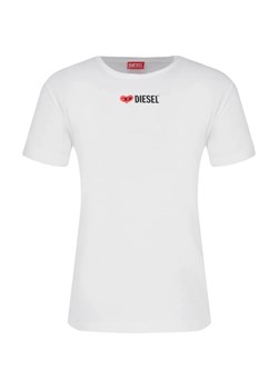 Diesel T-shirt | Regular Fit ze sklepu Gomez Fashion Store w kategorii Bluzki dziewczęce - zdjęcie 163949517
