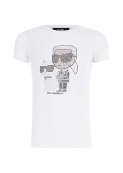 Karl Lagerfeld Kids T-shirt | Regular Fit ze sklepu Gomez Fashion Store w kategorii Bluzki dziewczęce - zdjęcie 163949569
