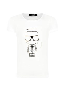 Karl Lagerfeld Kids T-shirt | Regular Fit ze sklepu Gomez Fashion Store w kategorii Bluzki dziewczęce - zdjęcie 163949618