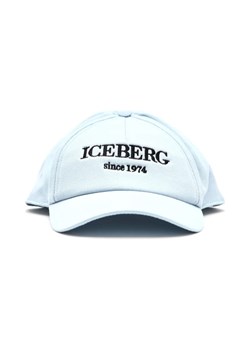 Iceberg Bejsbolówka ze sklepu Gomez Fashion Store w kategorii Czapki z daszkiem damskie - zdjęcie 163949826
