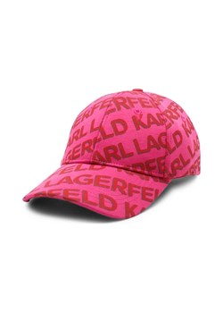 Karl Lagerfeld Bejsbolówka k/essential cap jersey ze sklepu Gomez Fashion Store w kategorii Czapki z daszkiem damskie - zdjęcie 163949887