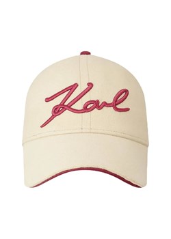 Karl Lagerfeld Wełniana bejsbolówka K/Signature ze sklepu Gomez Fashion Store w kategorii Czapki z daszkiem damskie - zdjęcie 163949936