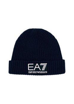 EA7 Wełniana czapka ze sklepu Gomez Fashion Store w kategorii Czapki zimowe męskie - zdjęcie 163950448