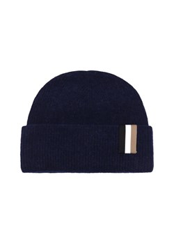 BOSS BLACK Wełniana czapka Landro ze sklepu Gomez Fashion Store w kategorii Czapki zimowe męskie - zdjęcie 163950837