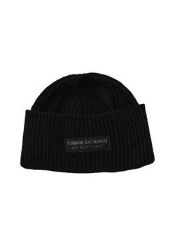 Armani Exchange Wełniana czapka ze sklepu Gomez Fashion Store w kategorii Czapki zimowe męskie - zdjęcie 163950938