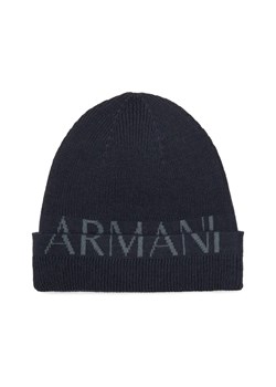 Armani Exchange Czapka | z dodatkiem wełny ze sklepu Gomez Fashion Store w kategorii Czapki zimowe męskie - zdjęcie 163950957