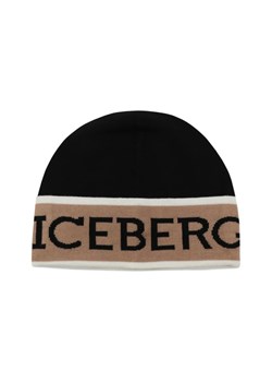 Iceberg Wełniana czapka ze sklepu Gomez Fashion Store w kategorii Czapki zimowe męskie - zdjęcie 163951495