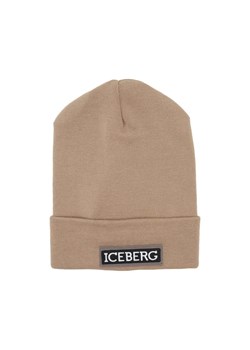Iceberg Wełniana czapka ze sklepu Gomez Fashion Store w kategorii Czapki zimowe męskie - zdjęcie 163951497