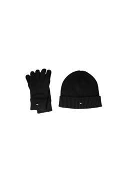 Tommy Hilfiger Czapka + rękawiczki | z dodatkiem kaszmiru ze sklepu Gomez Fashion Store w kategorii Czapki zimowe męskie - zdjęcie 163951518