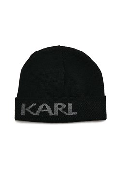 Karl Lagerfeld Czapka | z dodatkiem wełny ze sklepu Gomez Fashion Store w kategorii Czapki zimowe męskie - zdjęcie 163951609