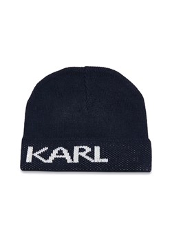 Karl Lagerfeld Czapka | z dodatkiem wełny ze sklepu Gomez Fashion Store w kategorii Czapki zimowe męskie - zdjęcie 163951619