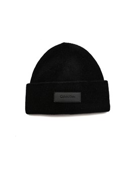 Calvin Klein Wełniana czapka BADGE DOCKER ze sklepu Gomez Fashion Store w kategorii Czapki zimowe męskie - zdjęcie 163952005
