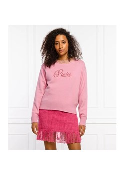 Pinko Sweter MOSCATO 1 | Regular Fit | z dodatkiem wełny ze sklepu Gomez Fashion Store w kategorii Swetry damskie - zdjęcie 163953185