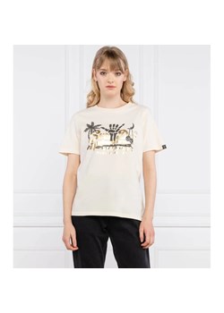 Superdry T-shirt ITAGO | Regular Fit ze sklepu Gomez Fashion Store w kategorii Bluzki damskie - zdjęcie 163953267