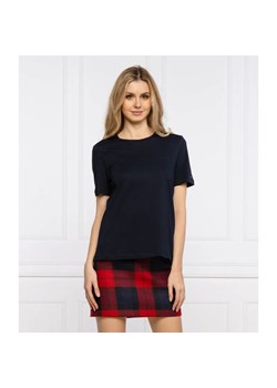 Tommy Hilfiger T-shirt | Regular Fit ze sklepu Gomez Fashion Store w kategorii Bluzki damskie - zdjęcie 163953429