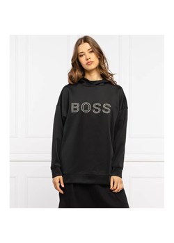 BOSS BLACK Bluza C_Eboa | Relaxed fit ze sklepu Gomez Fashion Store w kategorii Bluzy damskie - zdjęcie 163953505