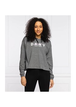 DKNY Sport Bluza | Cropped Fit ze sklepu Gomez Fashion Store w kategorii Bluzy damskie - zdjęcie 163953516