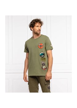 GUESS T-shirt | Regular Fit ze sklepu Gomez Fashion Store w kategorii T-shirty męskie - zdjęcie 163953517