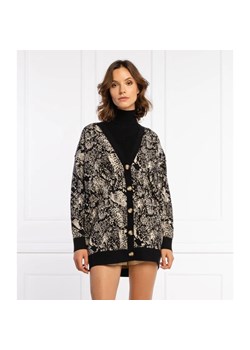 Liu Jo Sweter | Loose fit | z dodatkiem wełny ze sklepu Gomez Fashion Store w kategorii Swetry damskie - zdjęcie 163953518