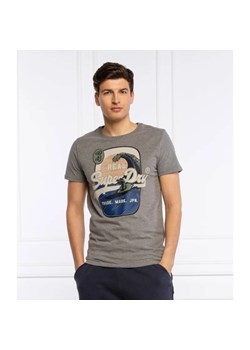 Superdry T-shirt | Regular Fit ze sklepu Gomez Fashion Store w kategorii T-shirty męskie - zdjęcie 163953546