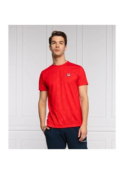 FILA T-shirt HENIO | Regular Fit ze sklepu Gomez Fashion Store w kategorii T-shirty męskie - zdjęcie 163953565